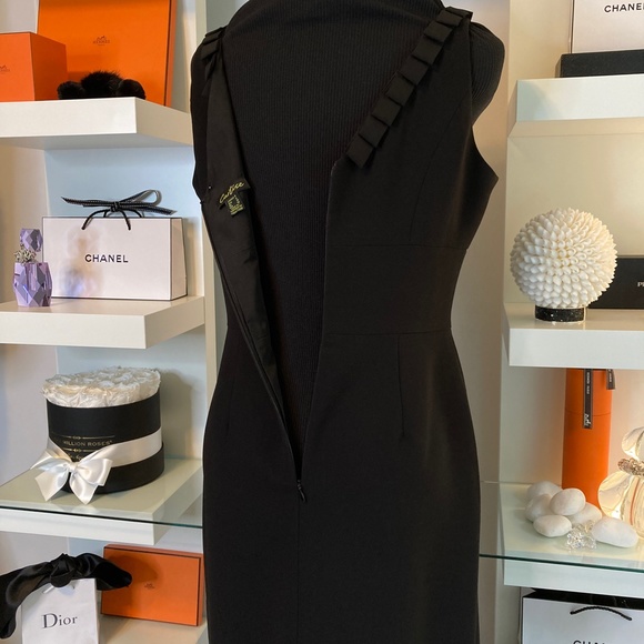 🖤 CARTISE ELEGANZA BLACK DRESS - Picture 9 of 11